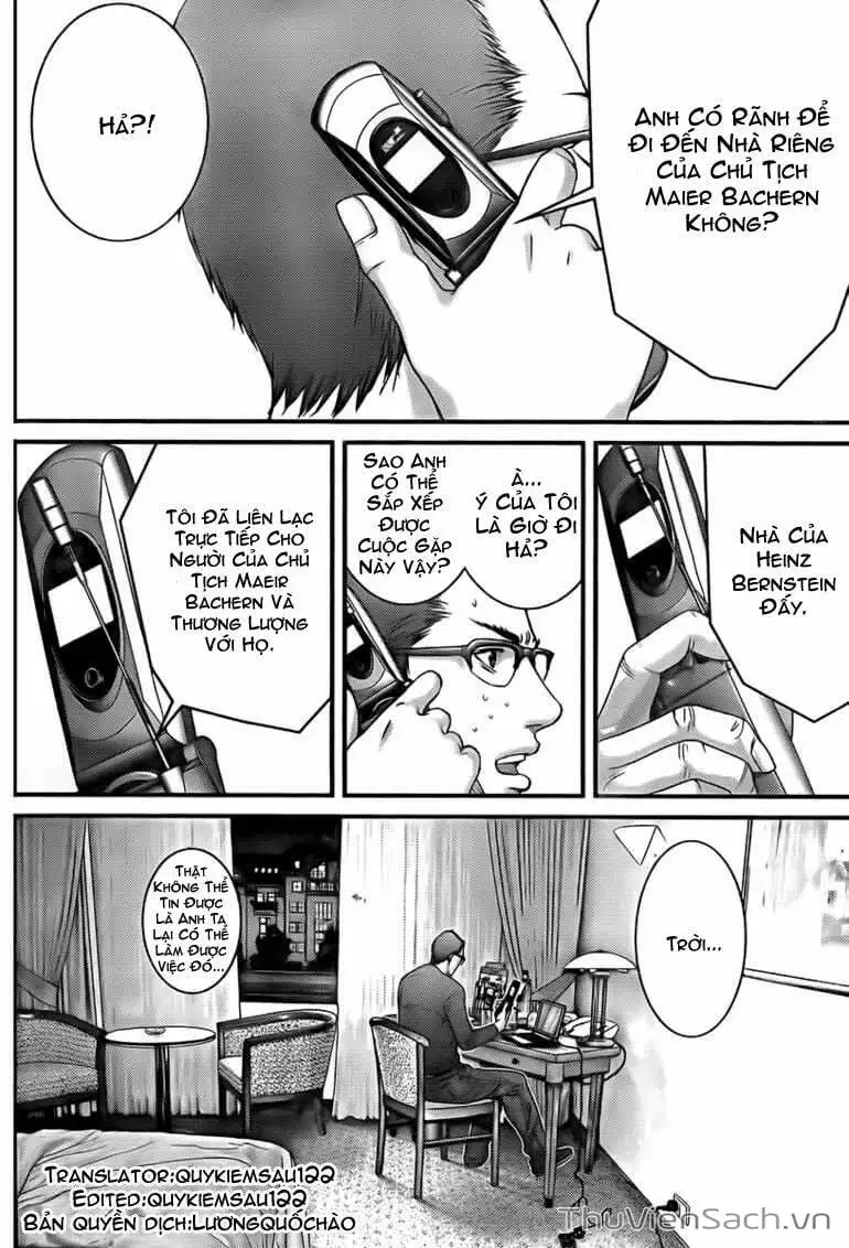 Truyện Tranh Gantz trang 6