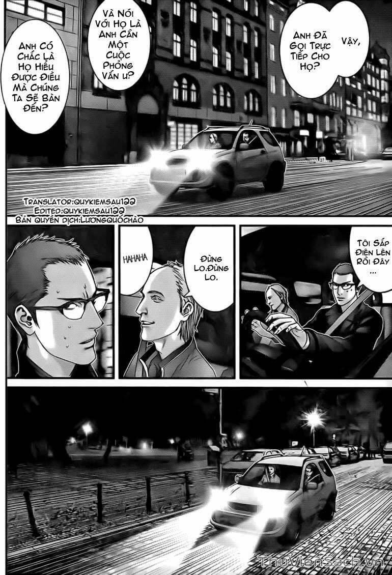 Truyện Tranh Gantz trang 6