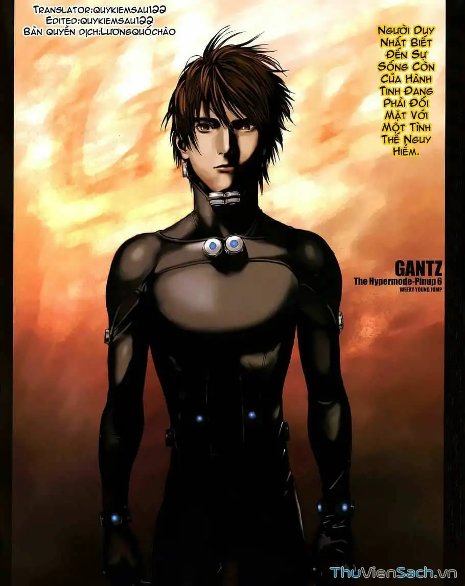 Truyện Tranh Gantz trang 6