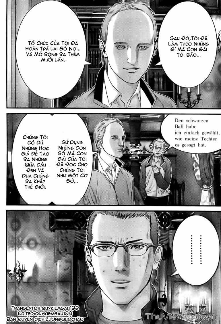 Truyện Tranh Gantz trang 6