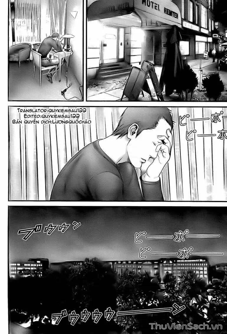 Truyện Tranh Gantz trang 6