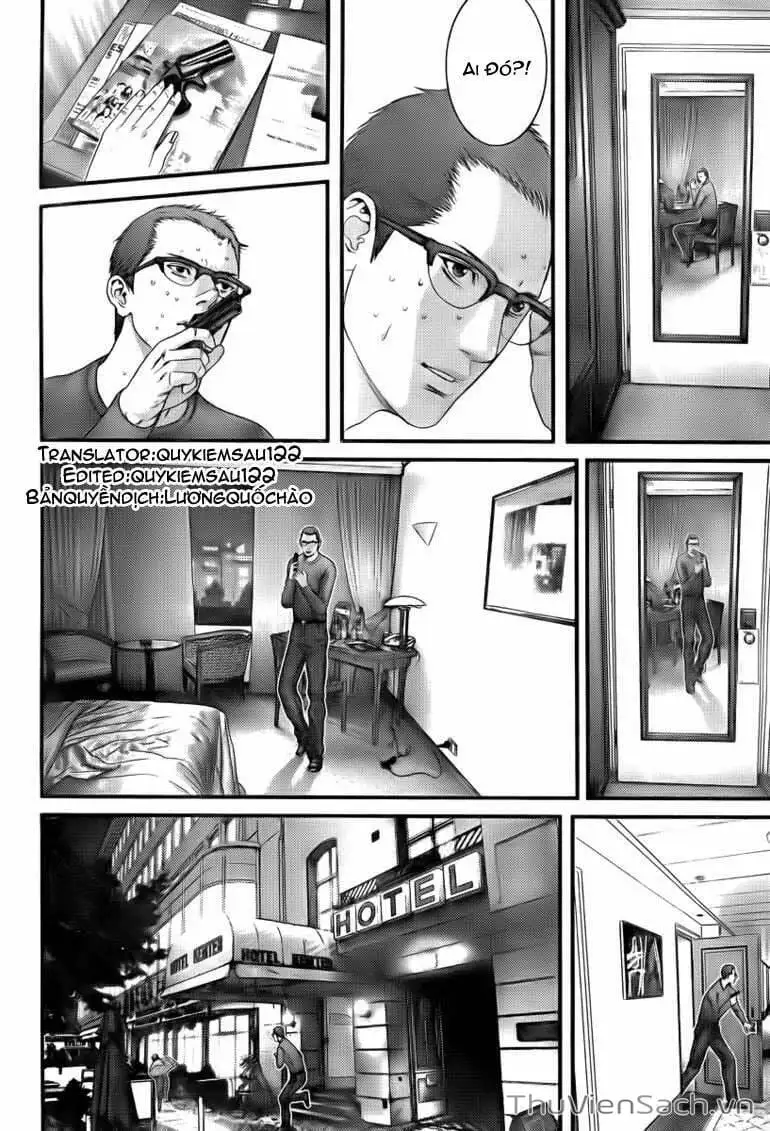 Truyện Tranh Gantz trang 6