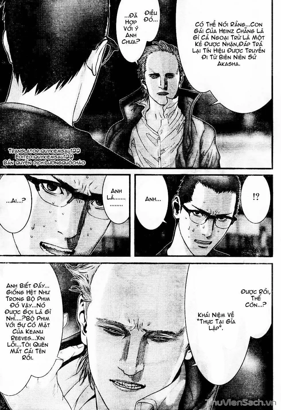 Truyện Tranh Gantz trang 6