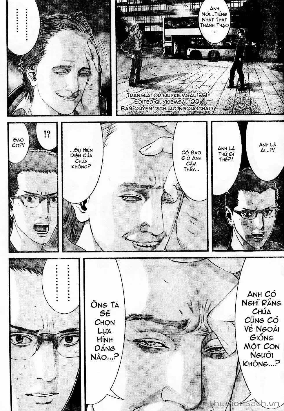 Truyện Tranh Gantz trang 6