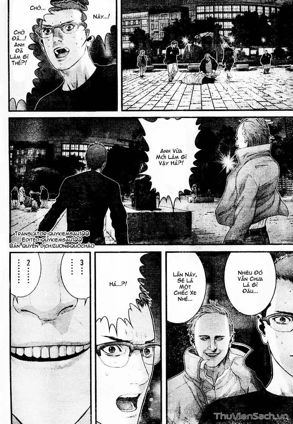 Truyện Tranh Gantz trang 6