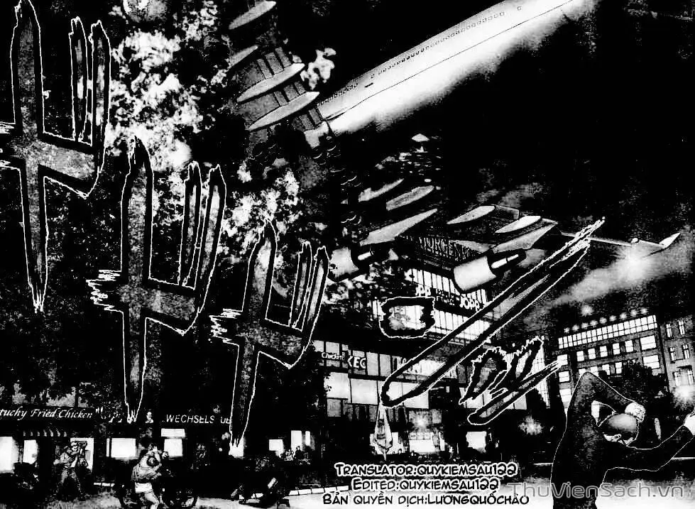 Truyện Tranh Gantz trang 6