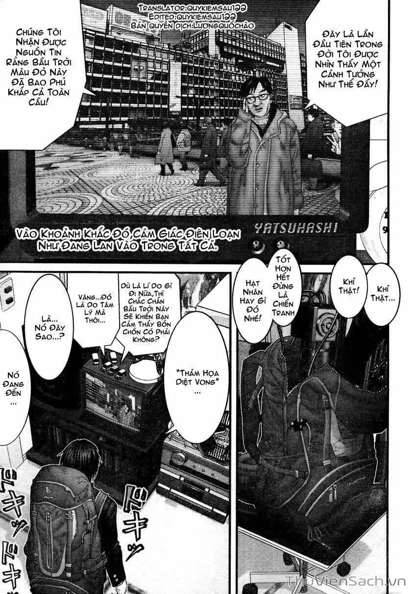 Truyện Tranh Gantz trang 6