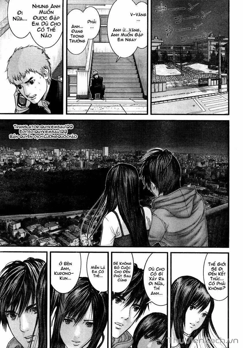 Truyện Tranh Gantz trang 6