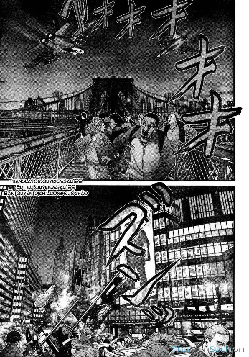 Truyện Tranh Gantz trang 6