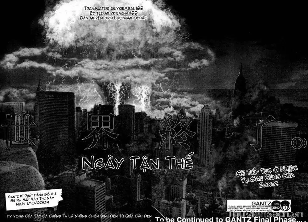Truyện Tranh Gantz trang 6