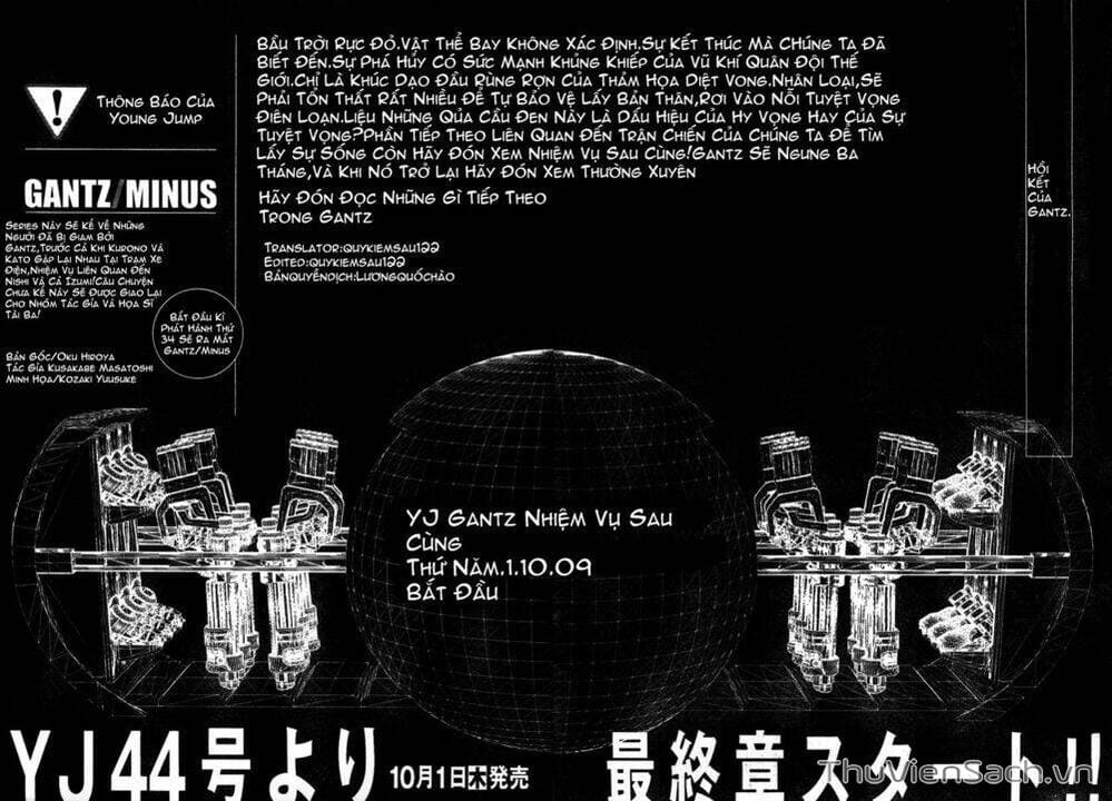 Truyện Tranh Gantz trang 6