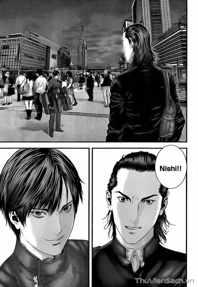 Truyện Tranh Gantz trang 6