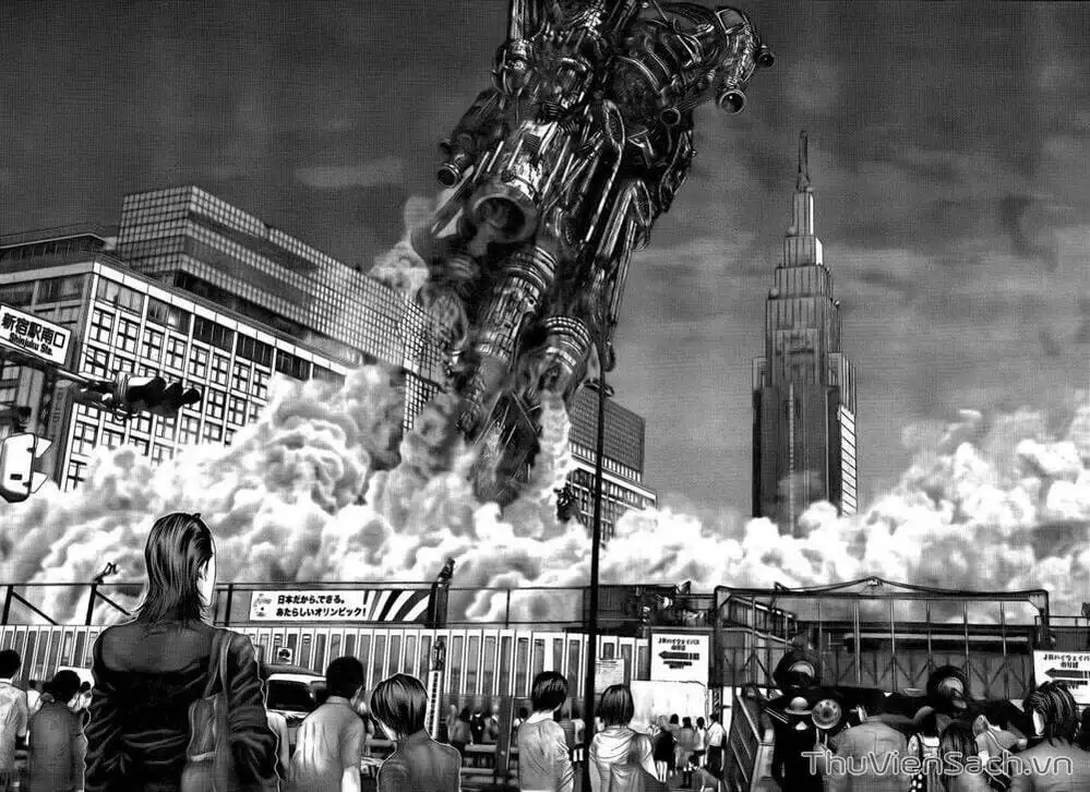 Truyện Tranh Gantz trang 6