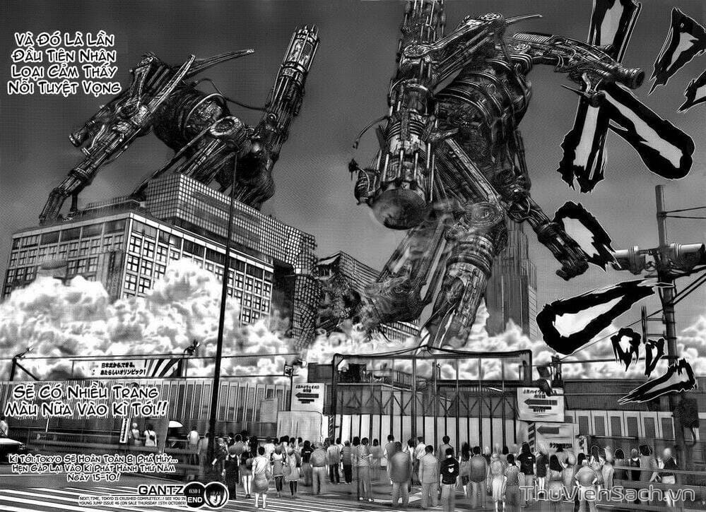 Truyện Tranh Gantz trang 6