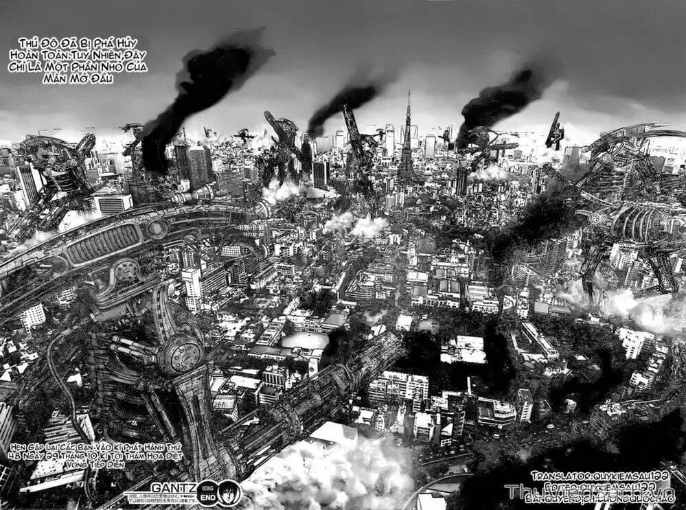 Truyện Tranh Gantz trang 6