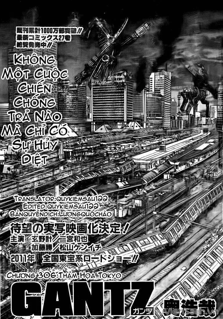 Truyện Tranh Gantz trang 6