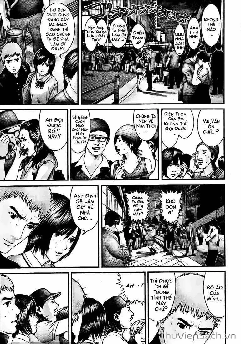 Truyện Tranh Gantz trang 6