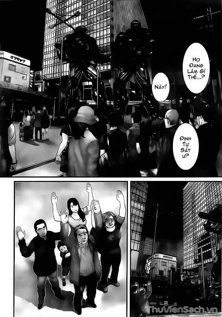 Truyện Tranh Gantz trang 6
