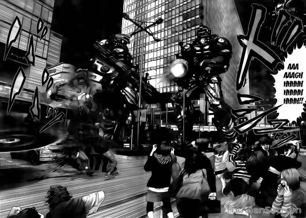 Truyện Tranh Gantz trang 6