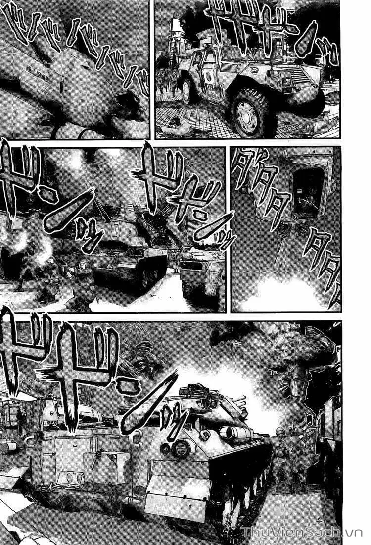 Truyện Tranh Gantz trang 6