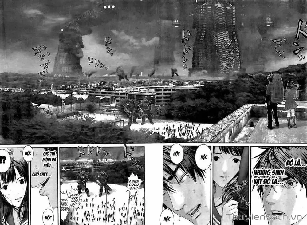 Truyện Tranh Gantz trang 6