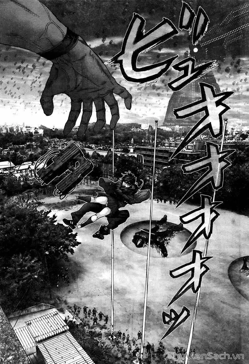 Truyện Tranh Gantz trang 6