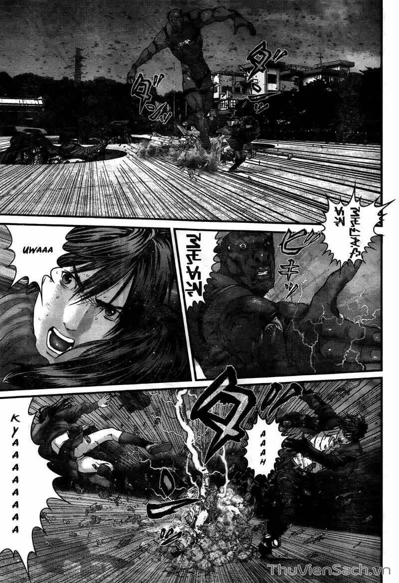 Truyện Tranh Gantz trang 6
