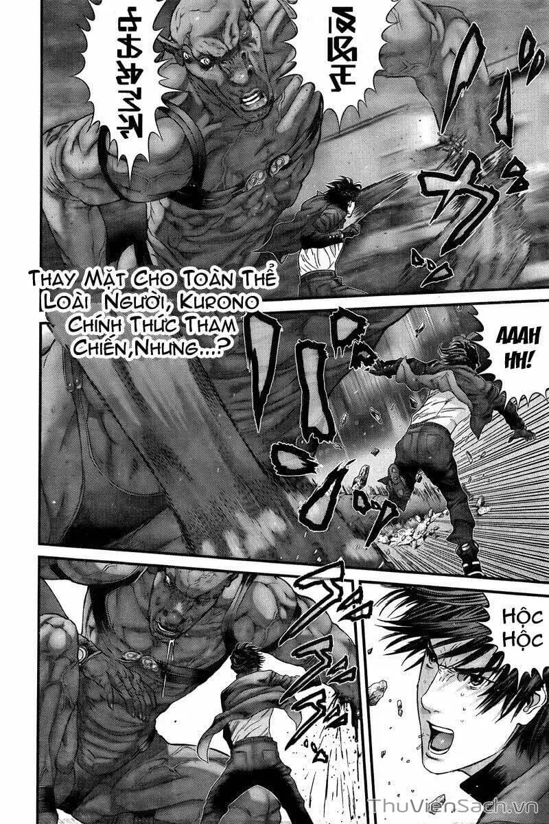 Truyện Tranh Gantz trang 6