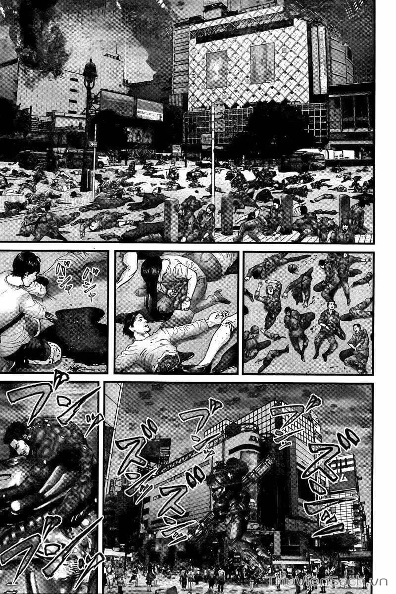 Truyện Tranh Gantz trang 6