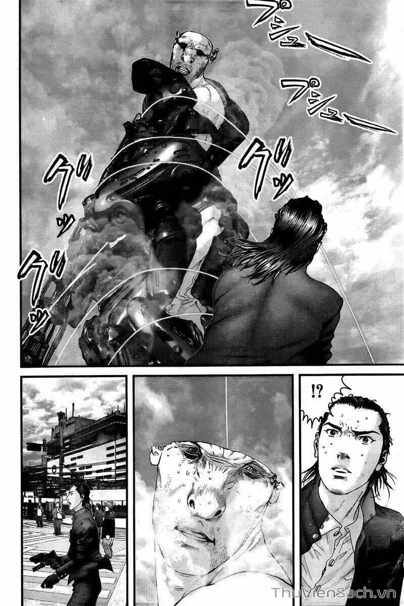 Truyện Tranh Gantz trang 6