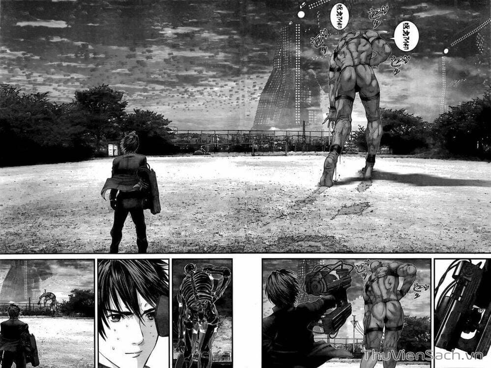 Truyện Tranh Gantz trang 6