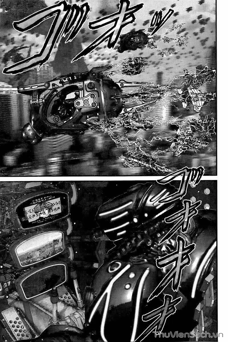 Truyện Tranh Gantz trang 6