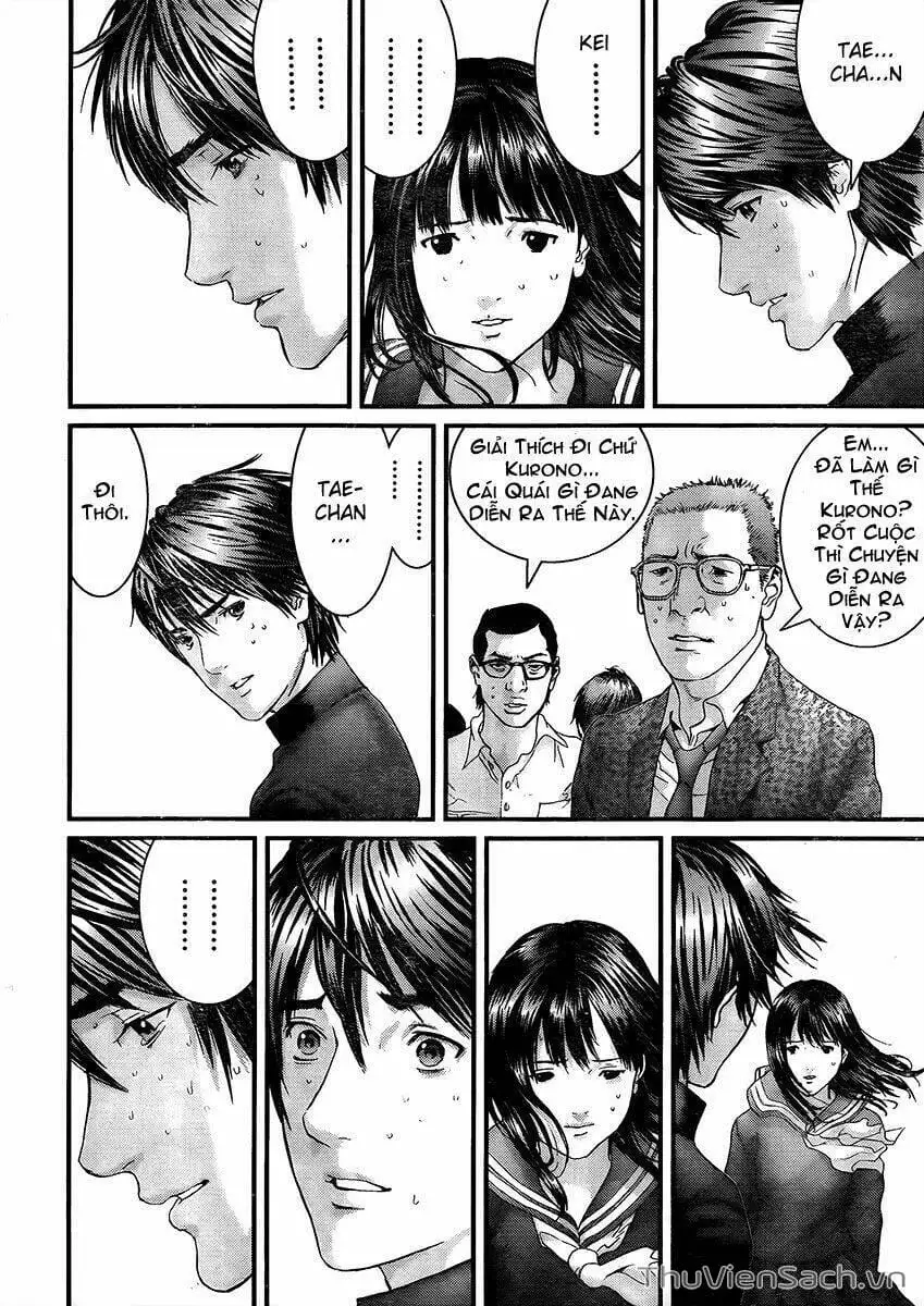 Truyện Tranh Gantz trang 6