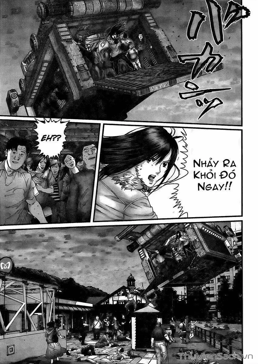 Truyện Tranh Gantz trang 6