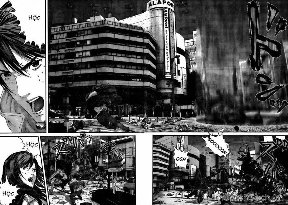 Truyện Tranh Gantz trang 6