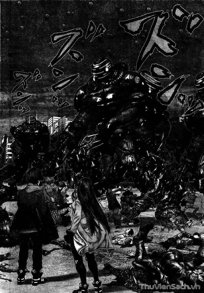 Truyện Tranh Gantz trang 6