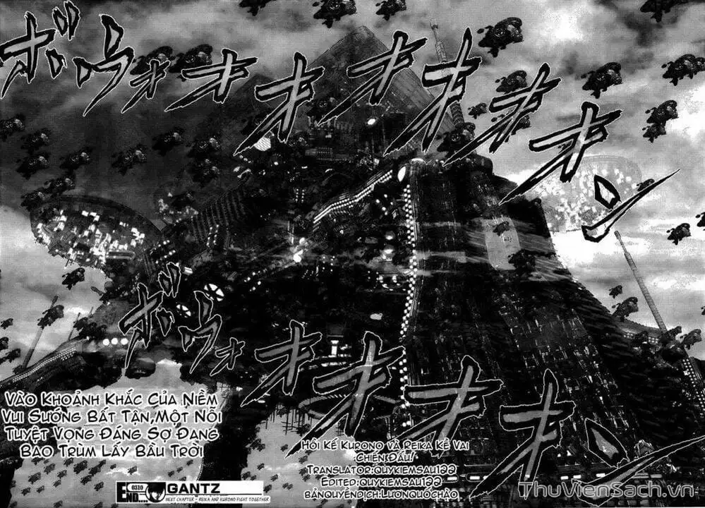 Truyện Tranh Gantz trang 6