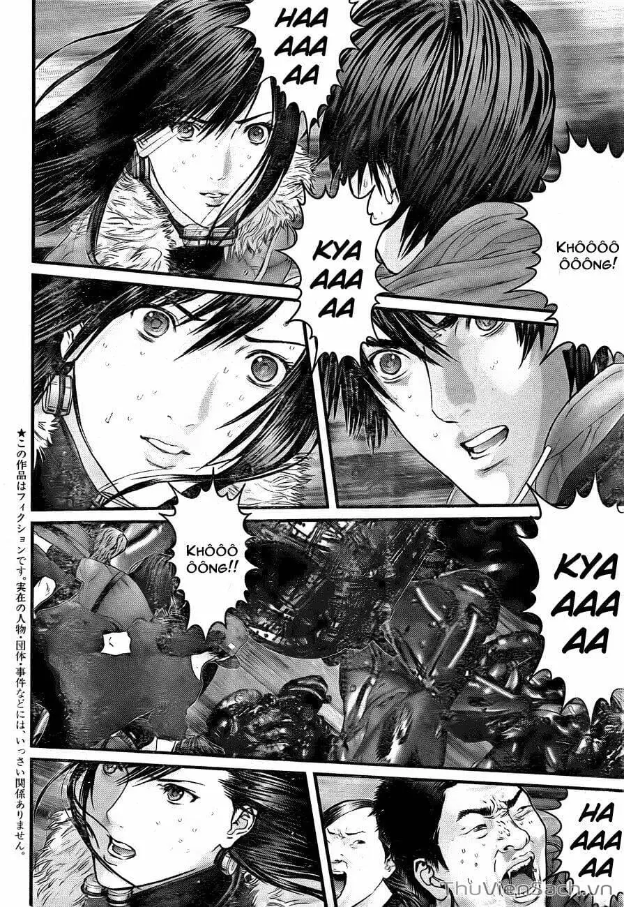 Truyện Tranh Gantz trang 6