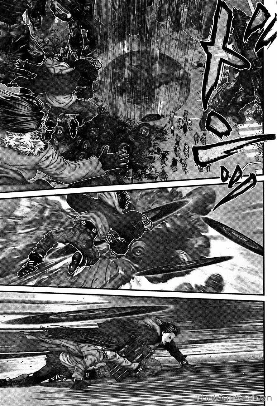 Truyện Tranh Gantz trang 6