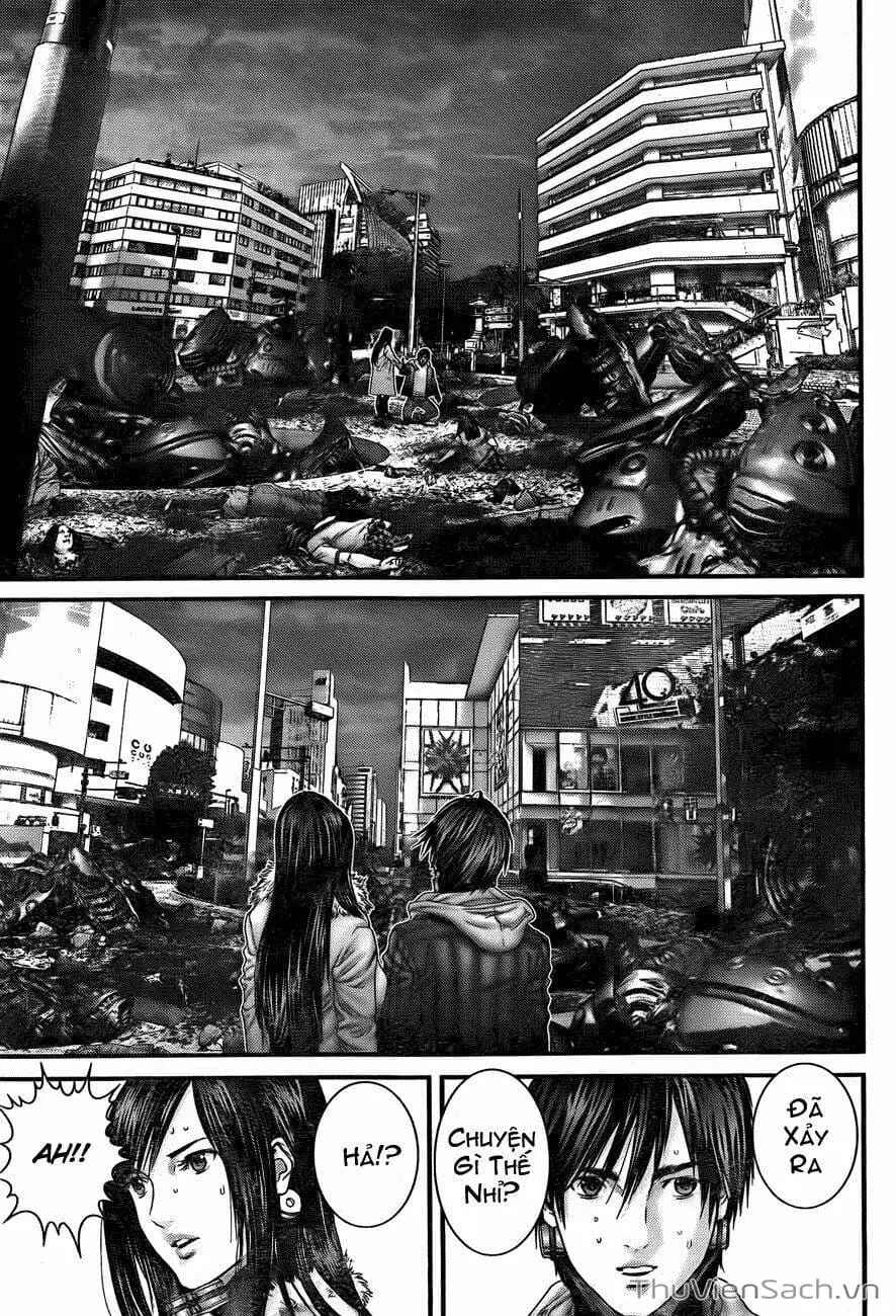 Truyện Tranh Gantz trang 6