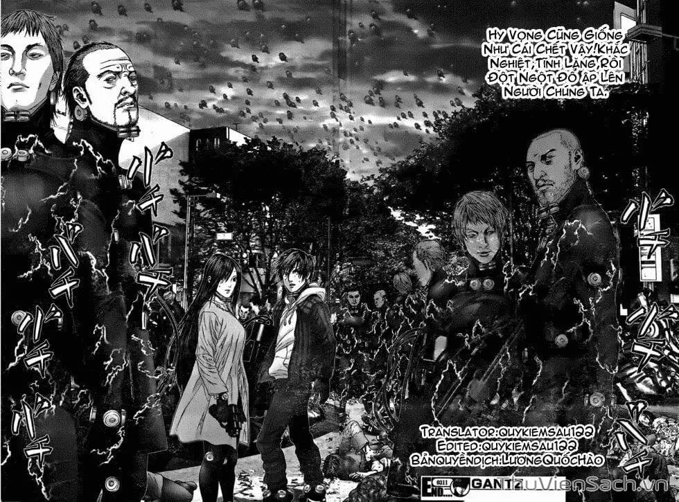 Truyện Tranh Gantz trang 6