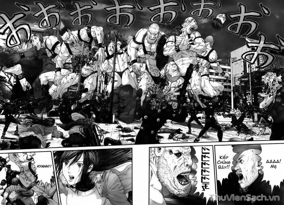 Truyện Tranh Gantz trang 6