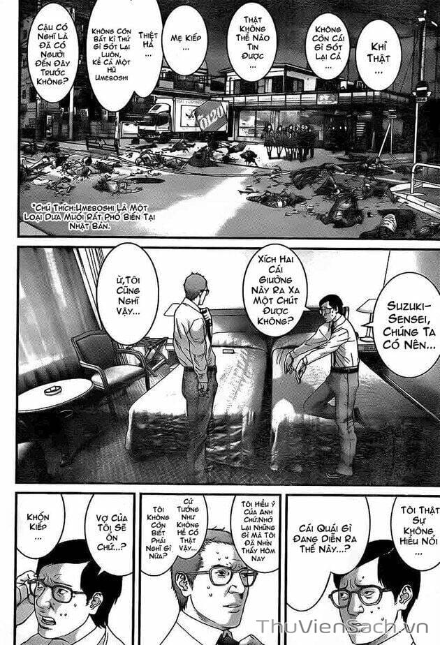 Truyện Tranh Gantz trang 6