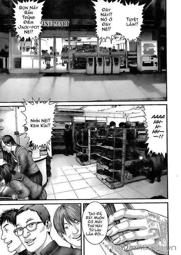 Truyện Tranh Gantz trang 6