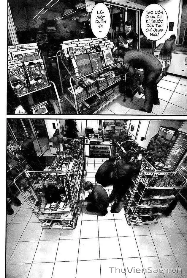 Truyện Tranh Gantz trang 6