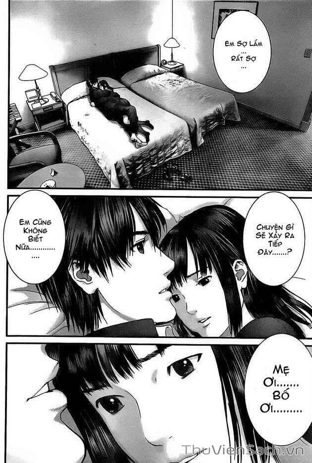 Truyện Tranh Gantz trang 6