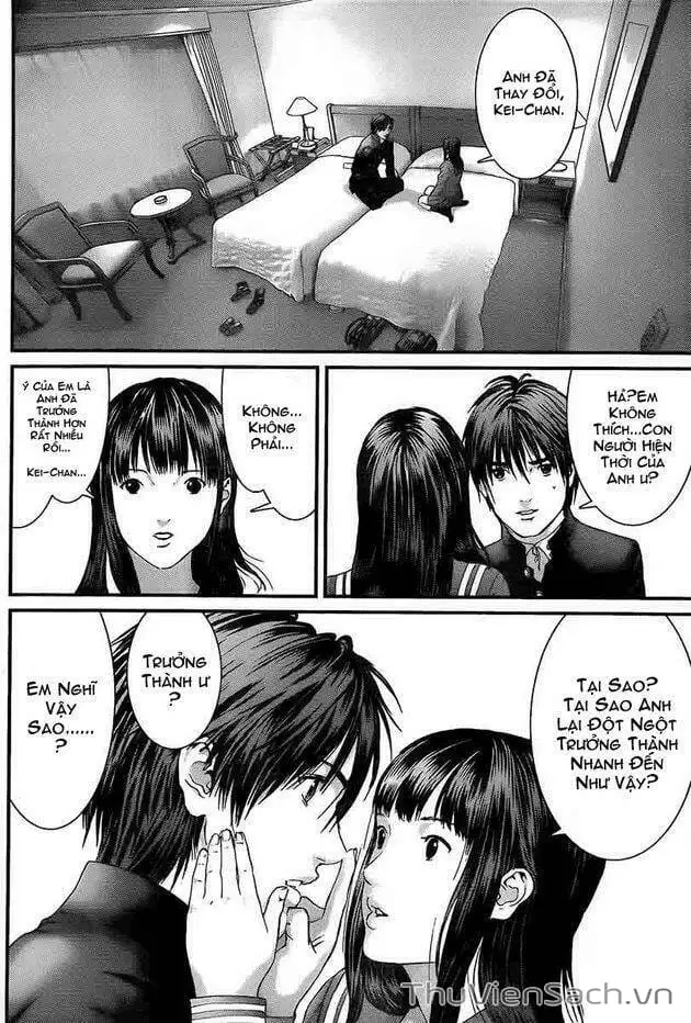 Truyện Tranh Gantz trang 6