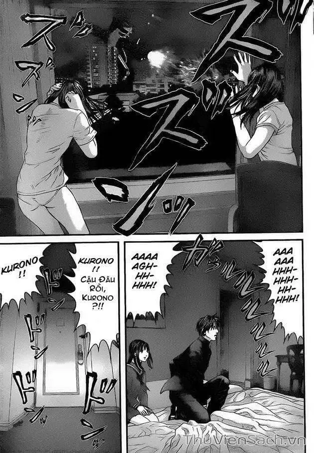 Truyện Tranh Gantz trang 6