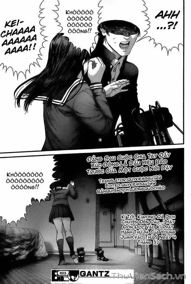 Truyện Tranh Gantz trang 6