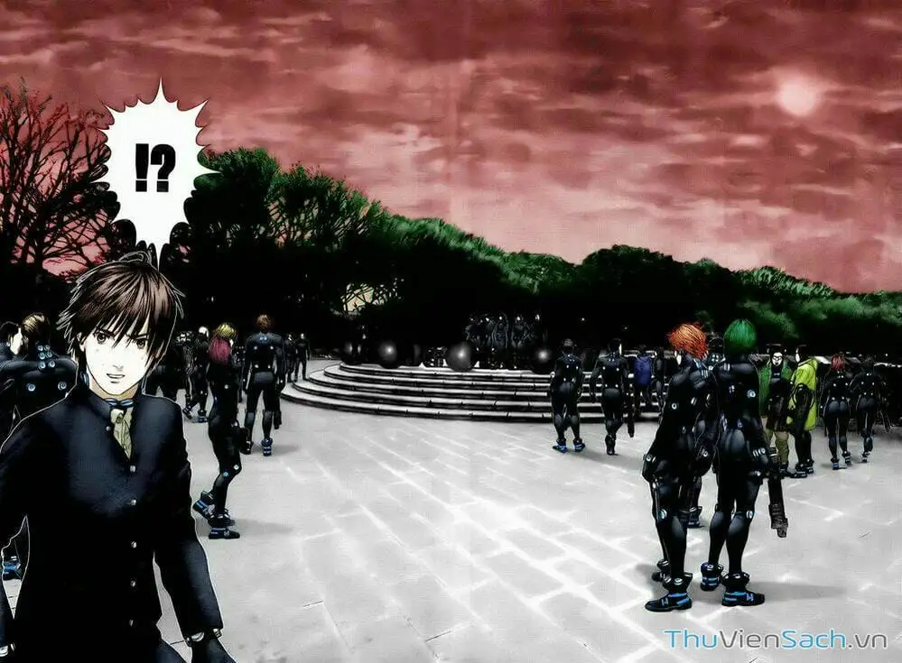 Truyện Tranh Gantz trang 6